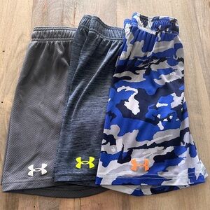 3 pairs Under Armour Shorts size 7
